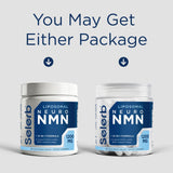 Selerb Neuro NMN Resveratrol Supplement 500mg capsules close-up