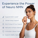Selerb Neuro NMN Resveratrol Supplement 500mg capsules side view