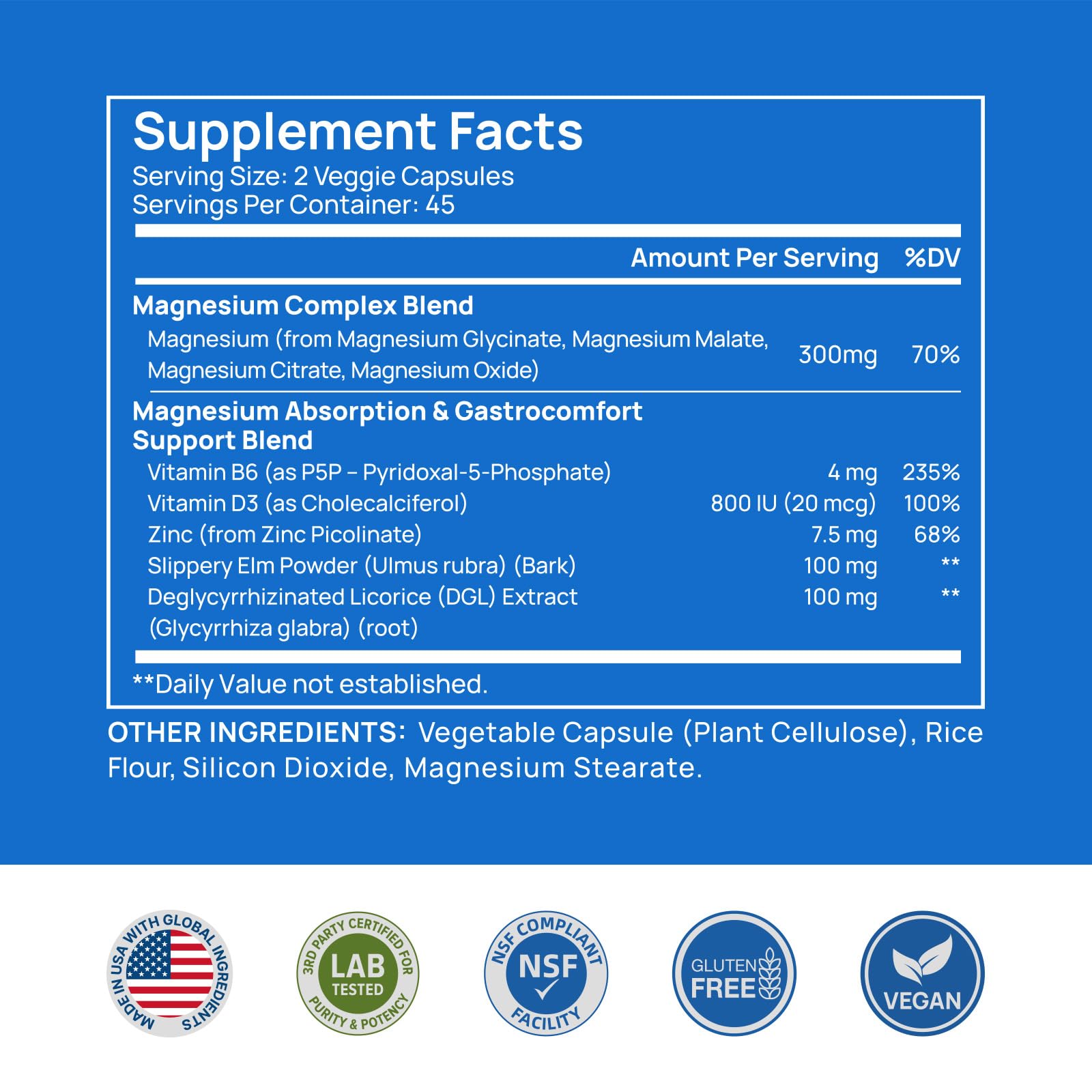 Selerb Vitality System NAD+ & Magnesium Complex Capsules lifestyle setting