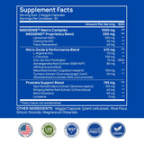 Selerb Vitality System NAD+ & Magnesium Complex Capsules on a wooden table
