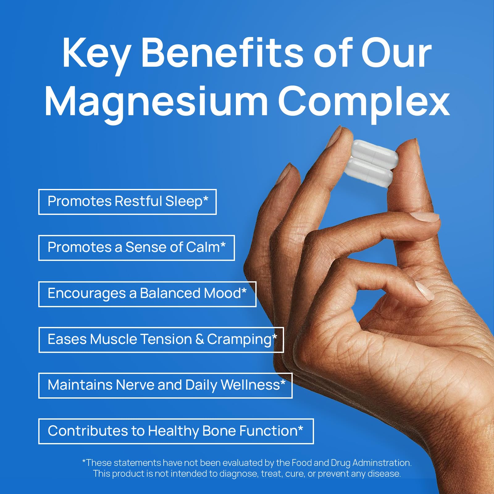 Selerb Vitality System NAD+ & Magnesium Complex Capsules open bottle