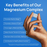 Selerb Vitality System NAD+ & Magnesium Complex Capsules open bottle