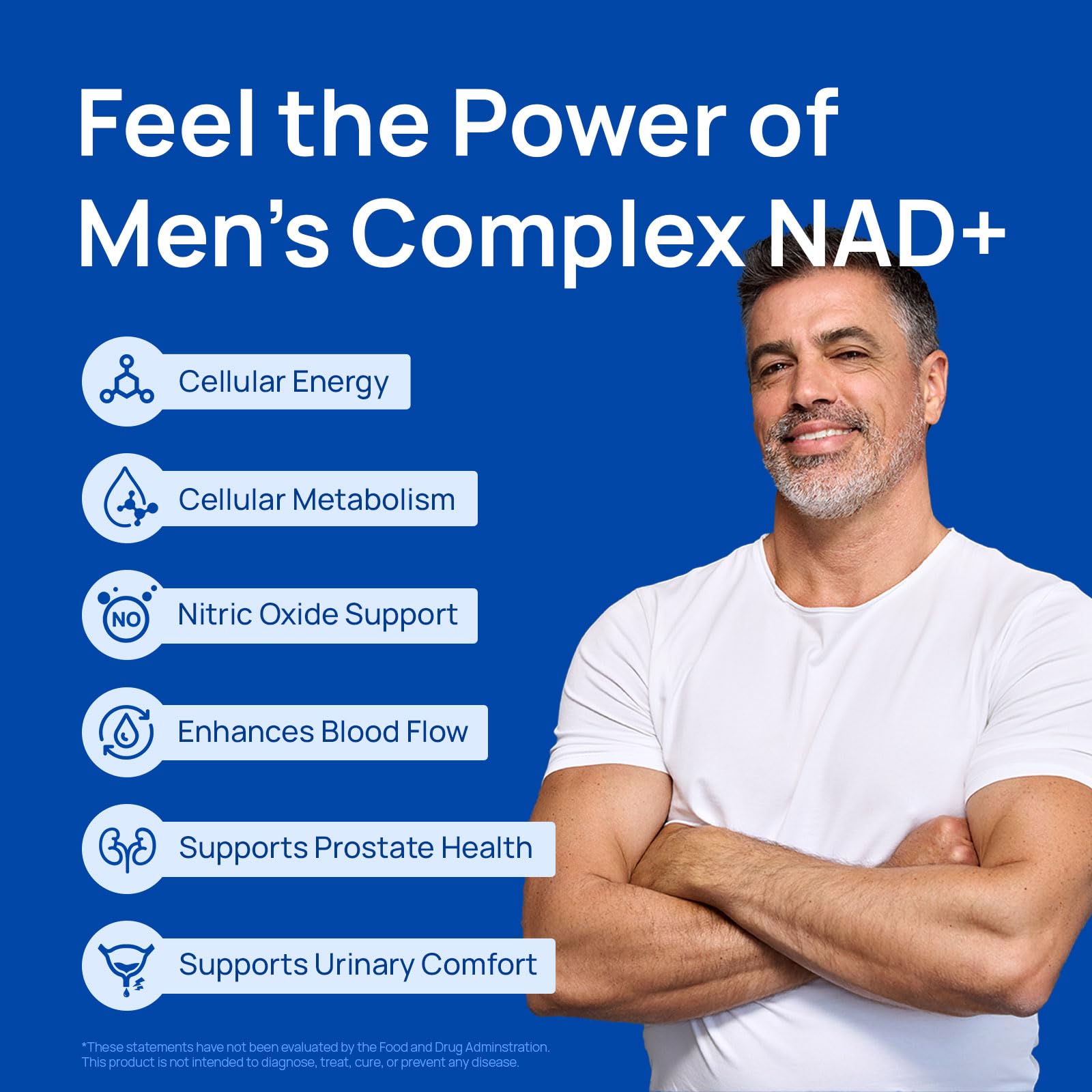 Selerb Vitality System NAD+ & Magnesium Complex Capsules side view