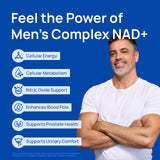 Selerb Vitality System NAD+ & Magnesium Complex Capsules side view