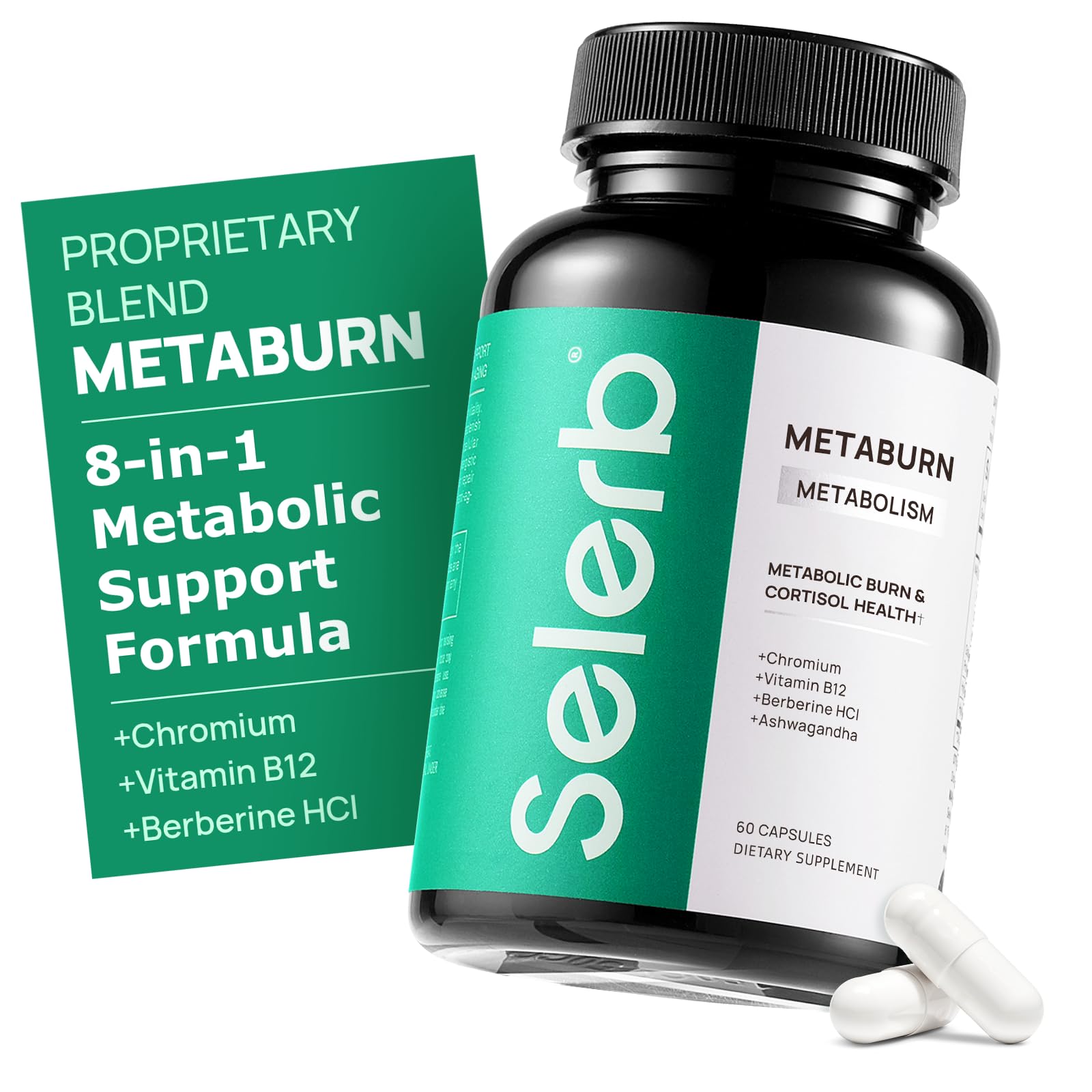 Selerb Weight Management Supplement 70g front view
