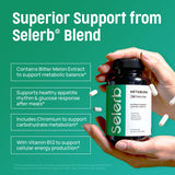 Selerb Weight Management Supplement 70g side view