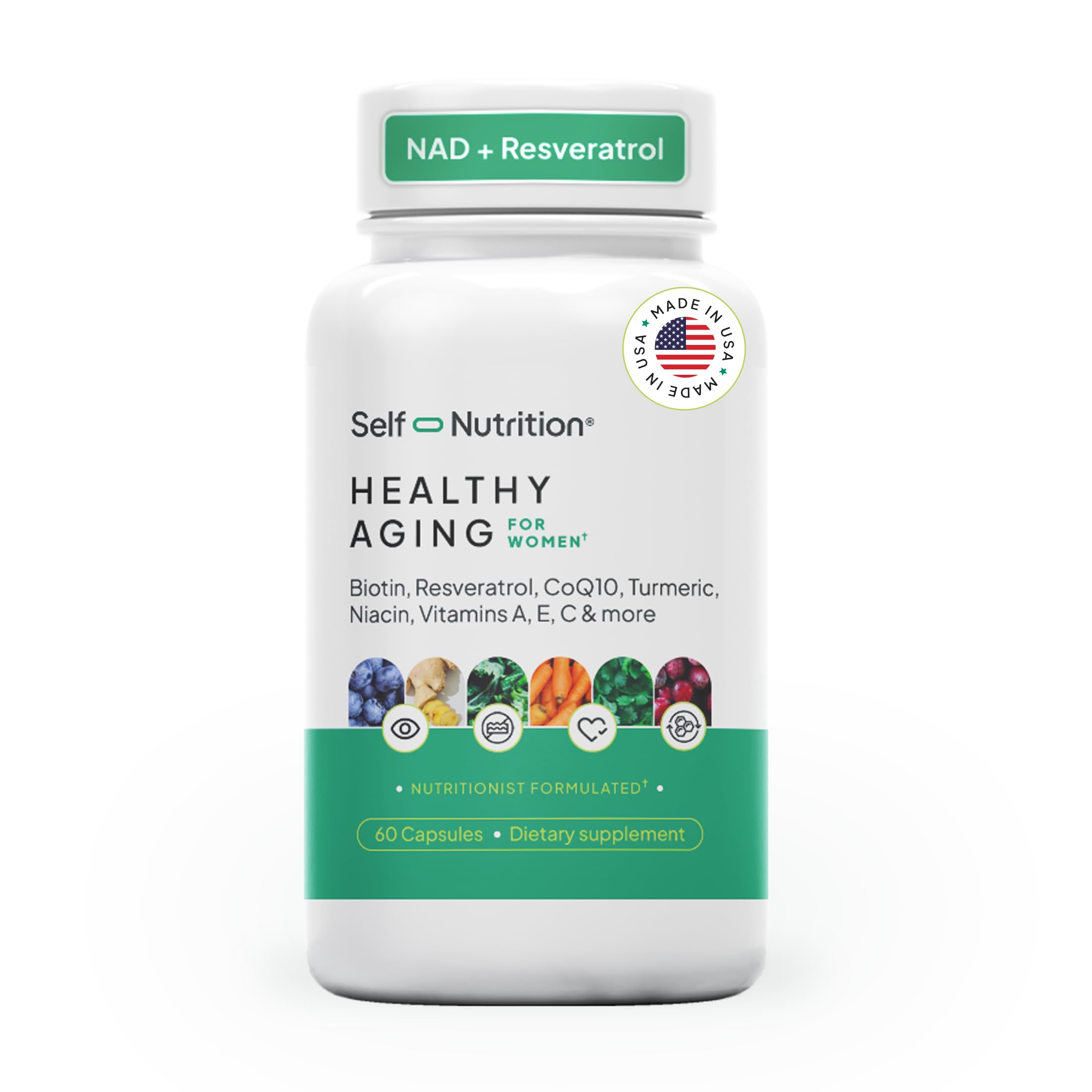 SELF NUTRITION Collagen Supplement front view, 80g packaging