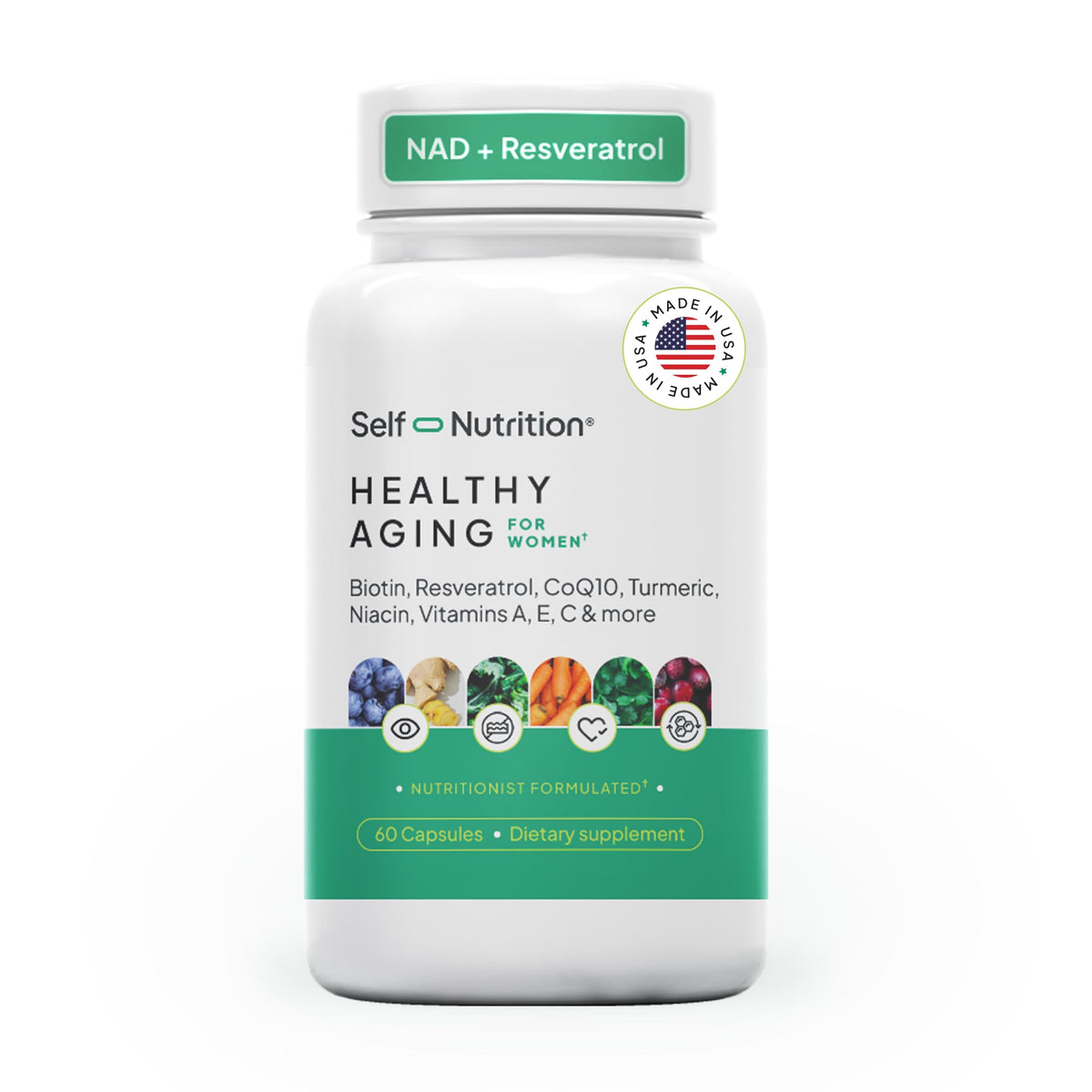 SELF NUTRITION Collagen Supplement front view, 80g packaging