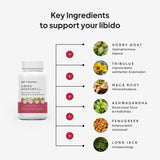 SELF NUTRITION Libido support Horny Goat Weed capsule close-up