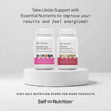 SELF NUTRITION Libido support Horny Goat Weed lifestyle scene