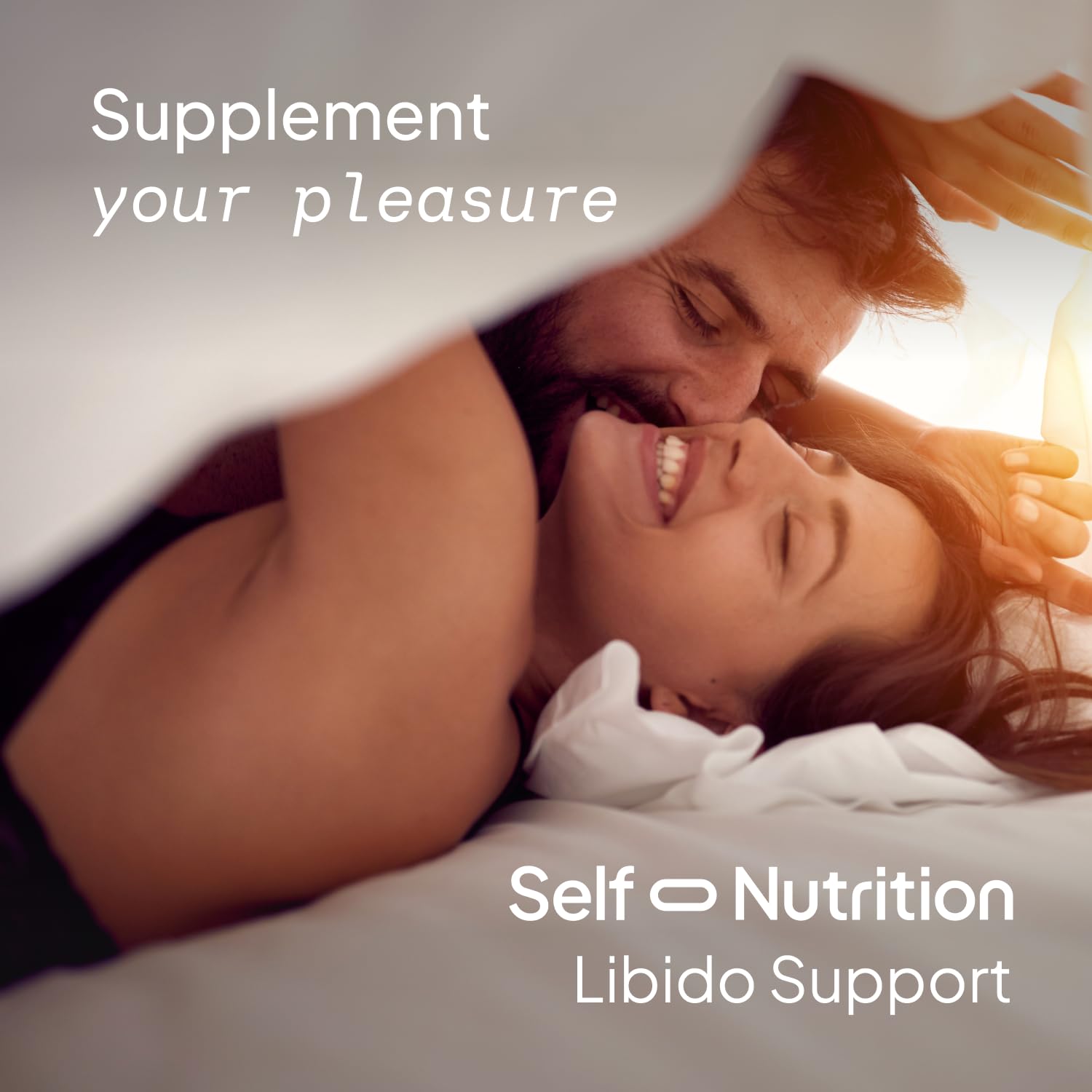 SELF NUTRITION Libido support Horny Goat Weed packaging