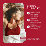 SELF NUTRITION Libido support Horny Goat Weed side view