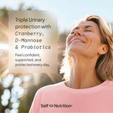SELF NUTRITION Urinary Care Supplement bottle with measuring spoon
