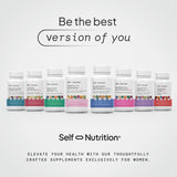 SELF NUTRITION Urinary Care Supplement capsules on a white background