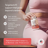 SELF NUTRITION Urinary Care Supplement capsules on a wooden table