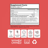 SELF NUTRITION Urinary Care Supplement ingredients close-up