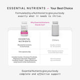 SELF NUTRITION Women's Multivitamin tablets close-up