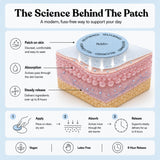 Selformed Youth Mode NAD+ Patches opened package showing individual patches