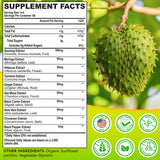 Selicheal Soursop Bitters Liquid 880MG bottle with cap