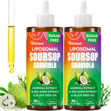 Selicheal Soursop Bitters Liquid 880MG front view