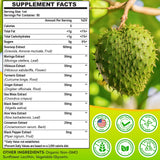 Selicheal Soursop Bitters Liquid 880MG packaging details