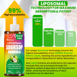 Selicheal Soursop Bitters Liquid 880MG with herbal extracts