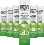 Seltz Stress Support Drink Tablets effervescent tablet in bright lemonade colour