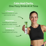 Seltz Stress Support Drink Tablets packaging front view