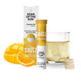 Seltz Vitamin D3 effervescent tablets packaging front view