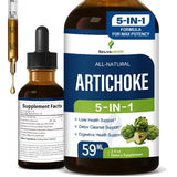 Selvaherb Artichoke Liver Health Supplement 150g liquid tincture front view