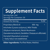 Selvaherb Artichoke Liver Health Supplement 150g liquid tincture lifestyle scene