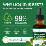 Selvaherb Echinacea Herbal Tincture 150g in lifestyle setting