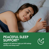 Selvaherb Sleep Aid Tincture bottle with dosage instructions
