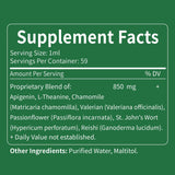 Selvaherb Sleep Aid Tincture close-up of dropper