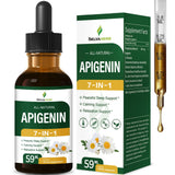 Selvaherb Sleep Aid Tincture front view with herbal ingredients