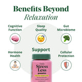 Semaine CortisolCare supplement bottle side view