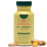 Semaine Prebiotic Capsules 60 count front view