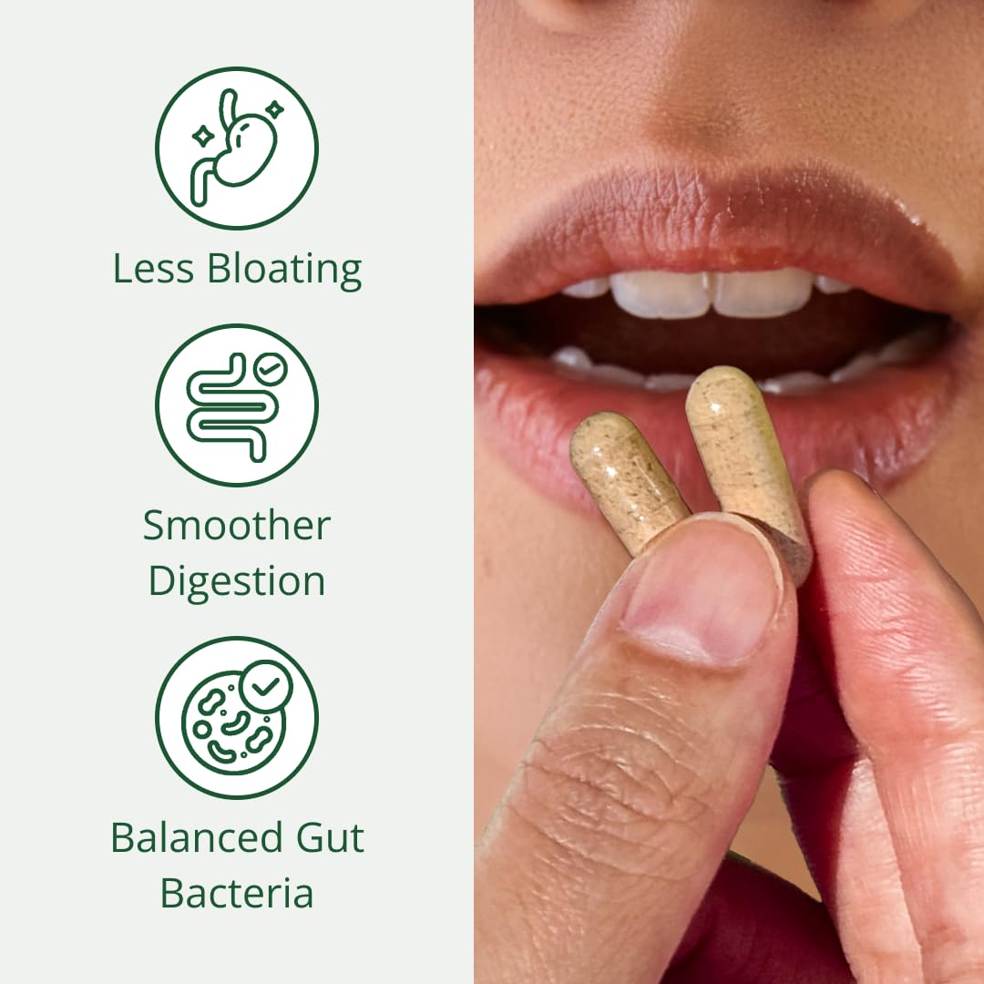 Semaine Prebiotic Capsules bottle with label