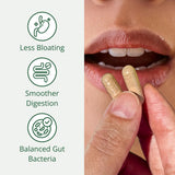 Semaine Prebiotic Capsules bottle with label