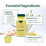 Semaine Prebiotic Capsules with ginger and prebiotic ingredients