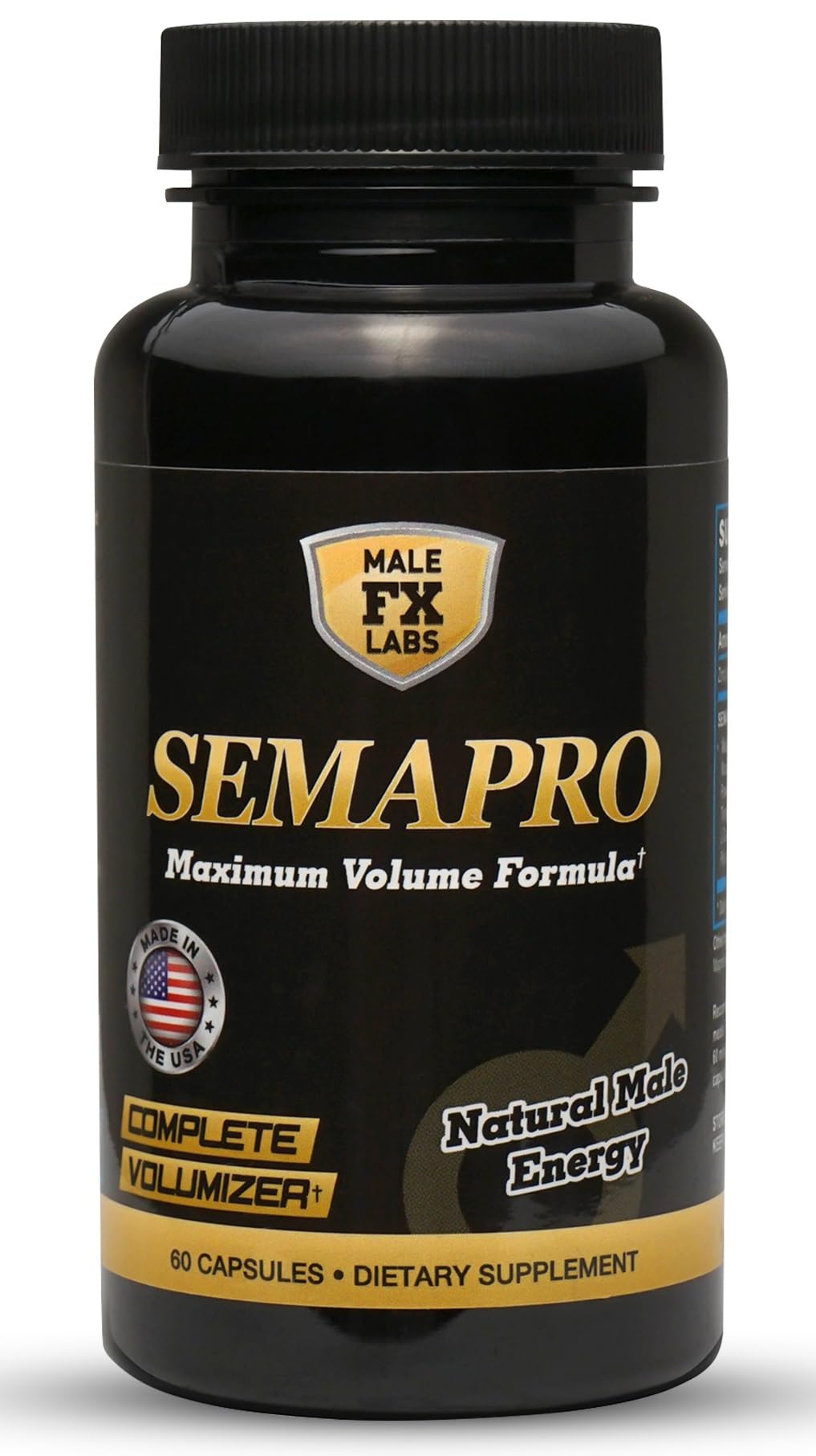 Semapro Blended Vitamin & Mineral Supplement front view, 82g packaging