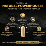 Semapro Blended Vitamin & Mineral Supplement side view showing ingredients