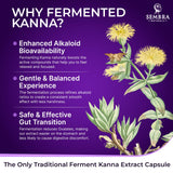SEMBRA NATURALS Kanna Extract Capsules packaging