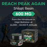 Sennasi Shilajit measuring spoon included