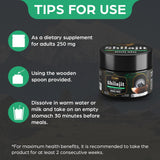 Sennasi Shilajit Pure Himalayan Organic 600mg product details