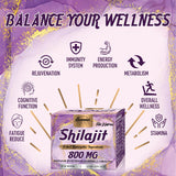 Sennasi Shilajit Resin alongside Dong Quai Extract