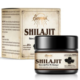Sennasi Shilajit Resin on a wooden table