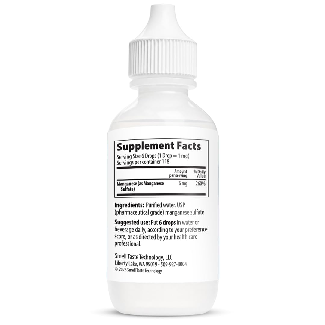 SENSEable Manganese Liquid Mineral 6 drops in water