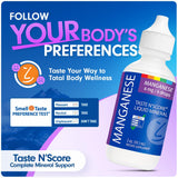 SENSEable Manganese Liquid Mineral ingredients list
