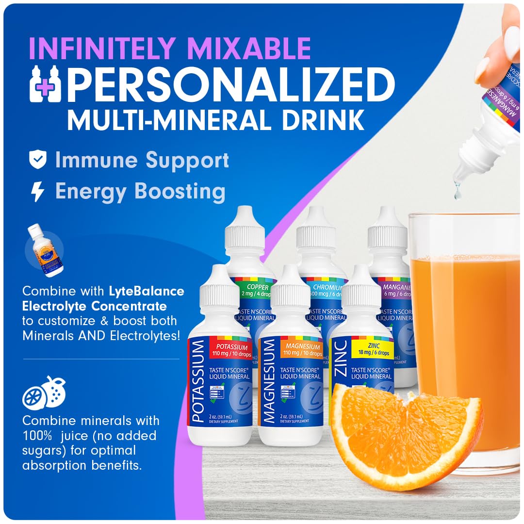 SENSEable Manganese Liquid Mineral lifestyle scene with water